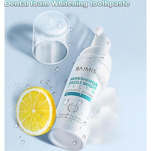 Teeth Whitening Foam Toothpaste Oral Care Remove Stain Natural Mouth Wash Water Teeth Whitening Toothpaste Liquid Oral Hygiene