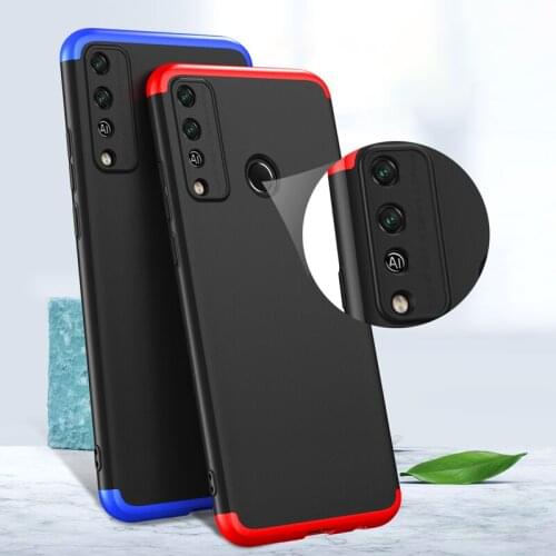 GKK Anti-knock Full Protection Case For Huawei Honor Play 4T Pro Case Hard Matte Cover For Huawei Honor Play 4T Pro Coque Fundas