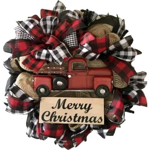 20x30cm Christmas Muppet Wreath Wall Sticker Xmas Window Glass Home Decor Living Room Wall Decorative 3D Pvc Festival Stickers