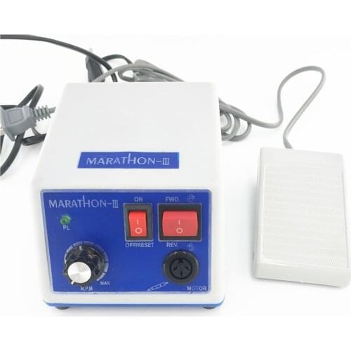Dental laboratory electric marathon motor machine micromotor N3 control box