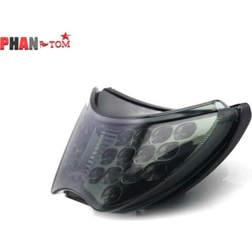 Motorcycle LED Rear Turn Signal Tail Stop Light Lamps Integrated For Honda CBR 600 CBR600 F4 1999 2000 99 00 F4I 2004 2005 2006