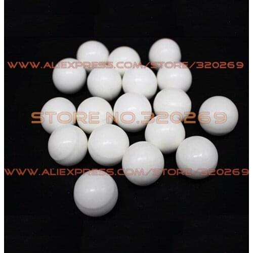 G20 Ceramic Ball Valve/Bike/Bearing/Pressure Homogenizer/Sprayer/Pump Zirconia ZrO2 19/32" 5/8" 21/32" 15.081 18.875 16 16.669Mm