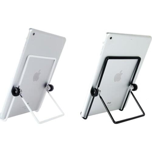 Hot Sales Universal Metal Tablet Holder for IPad Samsung Tablet Stand Mount Foldable Portable Flexible Desk for IPhone Xiaomi