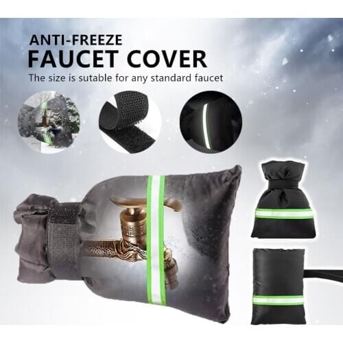 1Pcs Faucet-Cover Winter Saving Tap Antifreeze Protection Covers Outdoor Faucet Frost Protection Cover Saving For Outdoor Winter