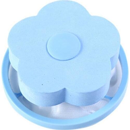 4 Pcs Floating Hair Filtering Mesh Removal Lint Catcher Prevent Washing Machine Clogging for Fluffy Pet Owner SDF-SHIP
