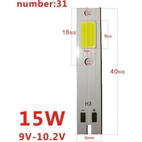 1piezas C6 coche bombillas de faros H1 H3 H7 H11 9005 9006 de 880 luces LED del coche H4 9004 9007 H13 Hi-Lo haz de estilo del