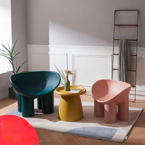 Nordic design childrens elephant legs chairs homestay single sofa chair lazy creative outdoor chair