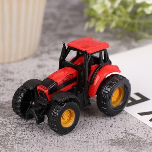 Kids Diecasts Vehicle Mini Motorcycle Utility Car Model Toys for Children Boys