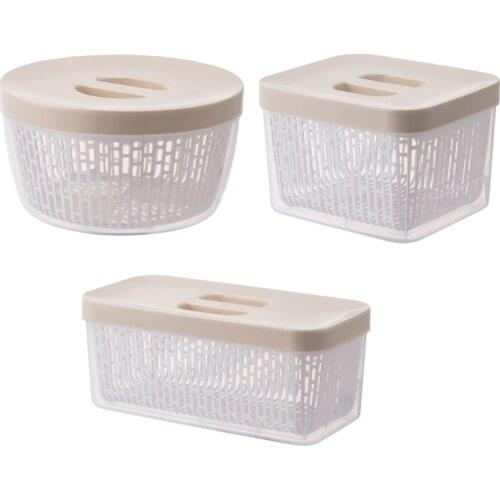 Double Layer Household Rectangular Cup Tray PP Mug Kitchen Cup Dish Durable Sink Tray Drying Storage Rack Fruit Platter F19B