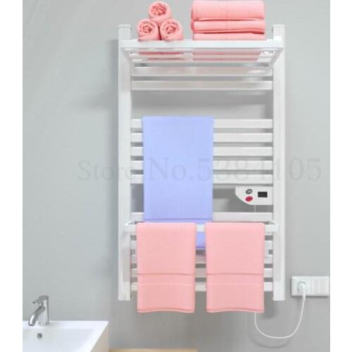 Electric Towel Rack Bathroom Hanger Towel Dryer Toilet Shelf Bath Towel Rack Household Intelligence