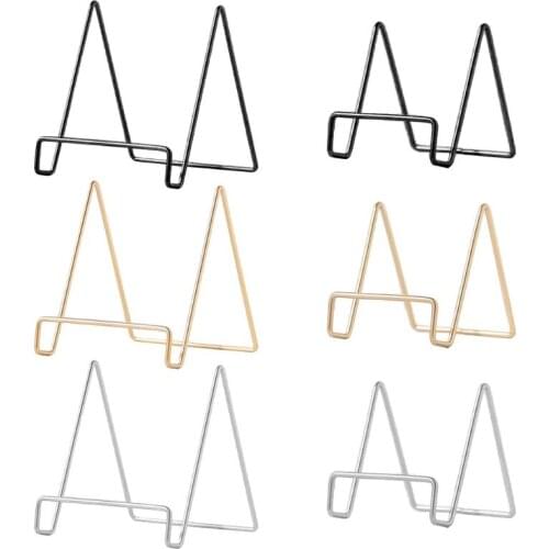 Geometric Desktop Placement Stand Mobile Phone Book Newspaper Collection Storage