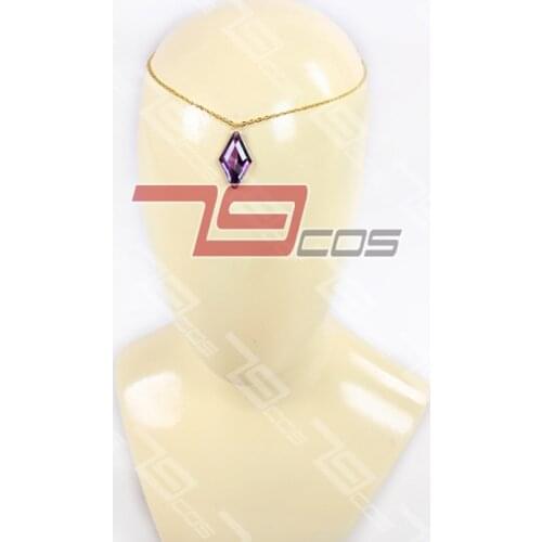 Anime Game Fate Grand Order FGO Gilgamesh Headwear Acrylic Diamond Headdress Cosplay Replica Prop Comic Decorative