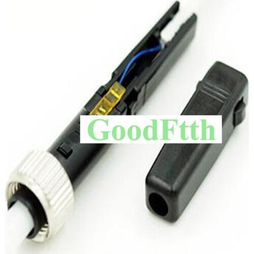 GoodFtth Fast Site Assembly Quick Connector FC/UPC Pre-embeded Type 100pcs/lot