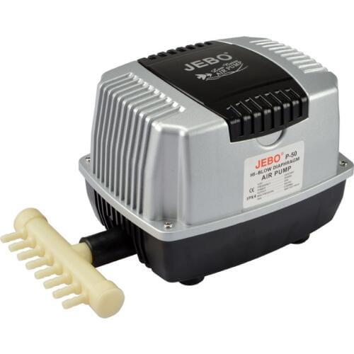 JEBO aeration pump large fish tank aquarium fish pond aquaculture oxygen pump silent fish pond oxygen pump aerator