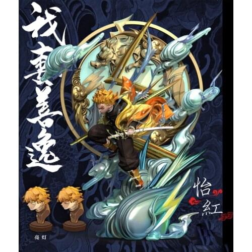 Presale Demon Slayers Blade My Wife Zenyi GK Limited Statue Figure Resin Model
