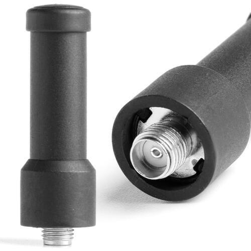 Mini SMA-F UHF 400-480MHz Short Stubby Antenna For Baofeng Kenwood Puxing Radio