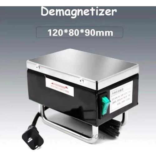 Powerful Mute Demagnetizer Portable Mini Degaussing Mold Demagnetizer Demagnetization Tool TB60