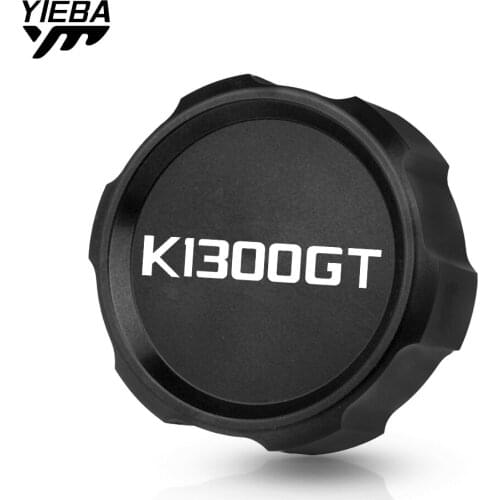 For BMW K1300GT K 1300 GT 2008 2009 2010 2011 Motorcycle Cylinder Reservoir Cover Cap Rear Brake Master Motor Accessories CNC
