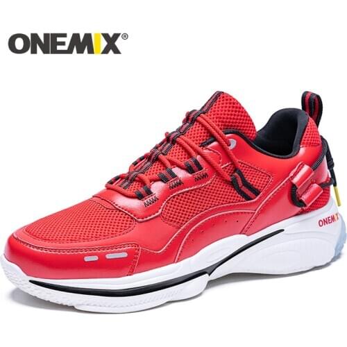 ONEMIX Men Sport Shoes Light Sneakers Indoor Shoes Outdoor Casual Shoes Road Trail Trainers Women Fashion Running Shoes