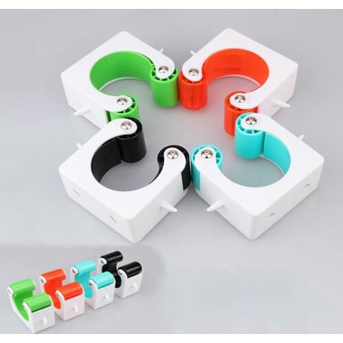 Road Bike Mountain Bicycle Wall Holder Mount Portable Wall Rack Buckle Vertical Bracket Hook For Road Racing Cycling Bike Stand