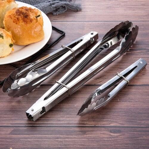 Stainless Steel BBQ Grilling Salad Bread Serving Non-Stick Kitchen Barbecue Grilling Cooking Kitchen Accessories