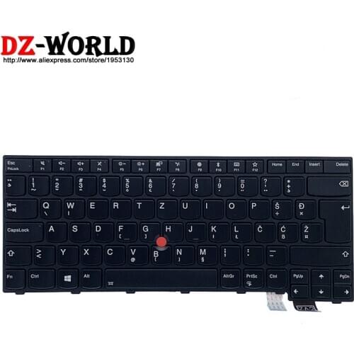 New Original SI Slovenian Backlit Keyboard for Lenovo Thinkpad T460p T470p Laptop Teclado 01EP493 01EP452