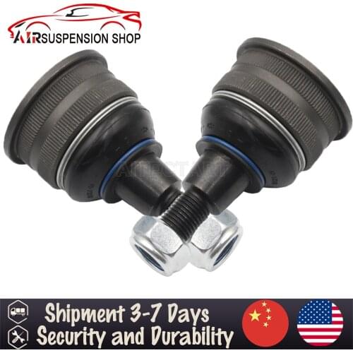 2x Air Shock Front Ball Joint For Mercedes-Benz S-Class W221 4Matic Suspension Repair Kits 2213201838 2213200538 Without Cover