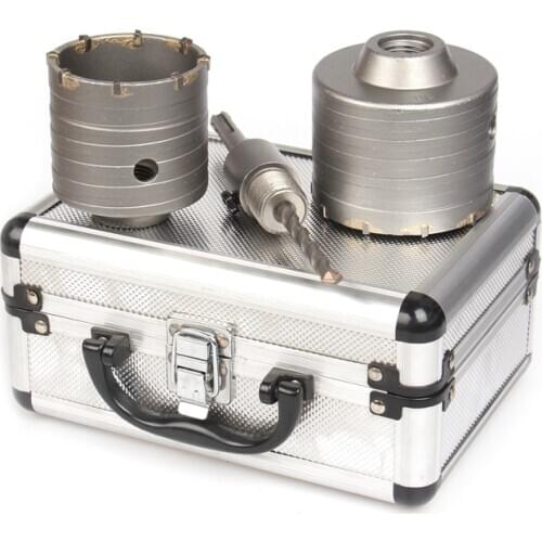 Free Shipping 68/80mm SDS PLUS Alloy Hole Saw Electric Hollow Core Drill Bit for Concrete Cement Stone Wall Air Conditioner