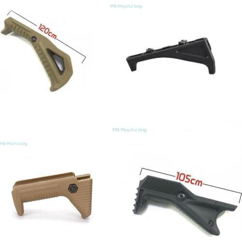 PB Playful bag Cobra grip Jinming 8 water bullet gun modified to nylon triangle front grip blaster fittings QD26