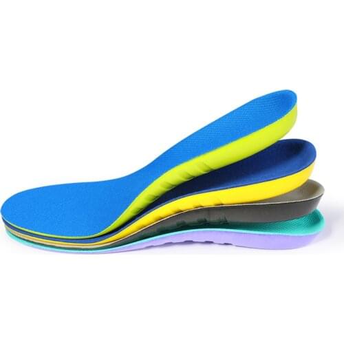 BANGNI Arch Support PU Insoles Heel Cushion Plantar Fasciitis Shock Absorption Relax Pad Feet Pain Relief Comfort for Men Women