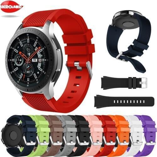 For Samsung Galaxy Watch 46mm gear S3 Strap For huawei Watch GT Bracelet For Xiaomi Huami Amazfit GTR 47 22mm Sport Watch Band