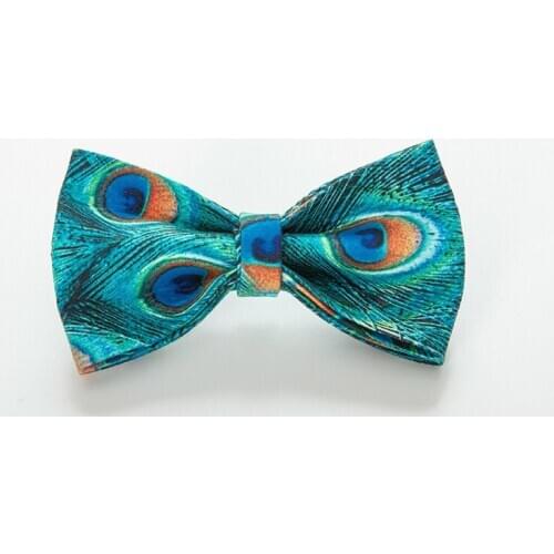 Puppy Pet Cat Dog Collar Bow Dog Collar Accessories With Velcro Design Dog Rosette Pet tie Pet Supplies Pet Accessories