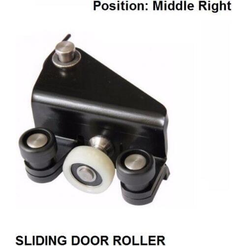 For Renault Trafic 2001-2010 Middle Right Side Sliding Door Roller New