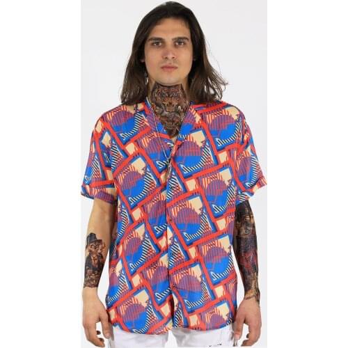 Street F. Men's Beach (Hawaiian) Shirts