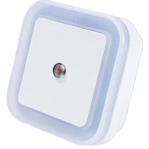 LED Night Light Plug-in Super Smart Dusk to Dawn Sensor Lamps Suitable for Bedroom Bathroom Toilet Stairs Hallway,Kids,Kitchen