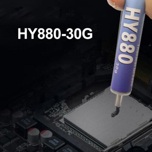 Convenient Multifunction HY880-30G Thermal Grease Paste Heat Dissipation Cooling Tube for Computer CPU