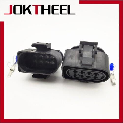 1/5/10/20 sets kit 8 pin oil fuel spray Nozzle Plug diesel common rail crankshaft sensor Connector for VW 3A00973834 3A097373