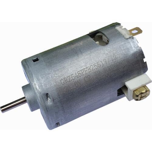 545 double ball bearing DC motor DC6V-18V Electric drill high speed motor Vacuum cleaner power tool DIY