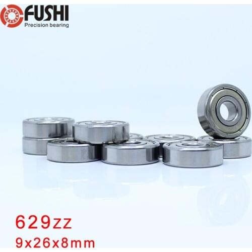 629ZZ Bearing ABEC-5 10PCS 9x26x8 mm Miniature 629Z Ball Bearings 629 ZZ EMQ Z3V3 Quality
