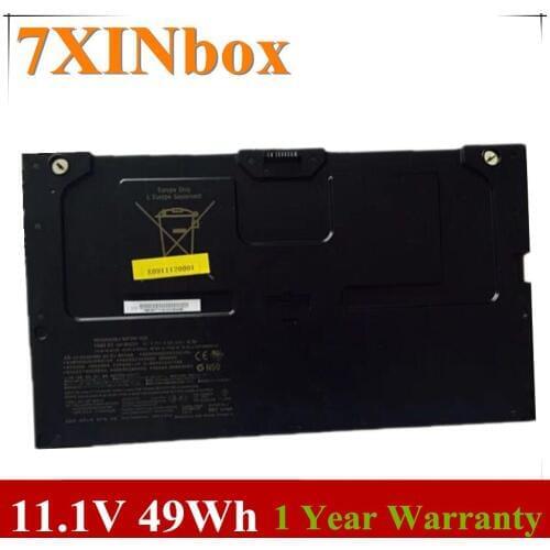 7XINbox 11.1V 4400mAh 49wh Original VGP-BPSC27 BPSC27 Slice Laptop Battery For SONY Z21 Z23 Z13 BPSC27 Japanese Cell