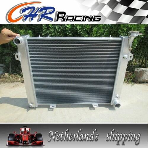 FOR Jeep Grand Cherokee 5.2L V8 93-97 96 & WAGONEER 5.2 V8 Aluminum radiator