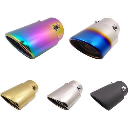 Car Accessories Auto Muffler Tails Exhaust Tips For Haval H6 H7 Honda Odyssey CRV Accord Mercedes Volkswagen BMW Ford Kuga Audi
