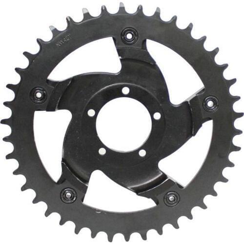 Free Shipping 8fun/Bafang BBSHD BBS03 48V 1000W motor chain wheel 42t/46t