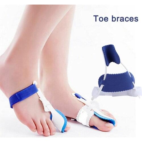Bunion Splint Big Toe Straightener Corrector Foot Pain Relief Hallux Valgus Correction Orthopedic Supplies Pedicure Foot Care