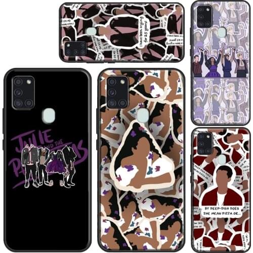 Julie and the Phantoms collage Cover For Samsung A12 A32 A42 A52 A72 A11 A31 A51 A71 A02 S A20 A30 A40 A50 A70 A20e A21S