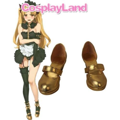 Fate Grand Order FGO Servant Ereshkigal Cosplay Boots High Heel Shoes Costume Accessories Custom Made Halloween Party Shoes