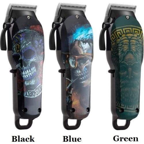 Kemei KM-735 Wireless Salon Hair Clipper Professional Trimmer Men Electric Powerful Motor Hair Cutting Machine Lithium Battery