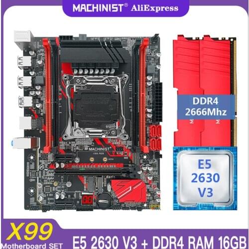 X79 motherboard LGA 2011 set kit with Intel xeon E5 2620 V2 processor DDR3 16GB(4*4GB) ECC RAM memory X79 GAMING8