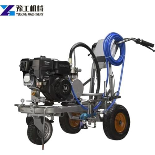 Road Line Cold Paint Road Marking Paint Spraying Machine