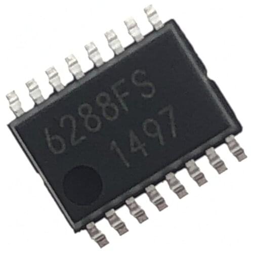 10PCS BA6288FS-E2 SSOP-16 BA6288FS SSOP16 BA6288 6288FS 6288 Motor drive control chip New and original